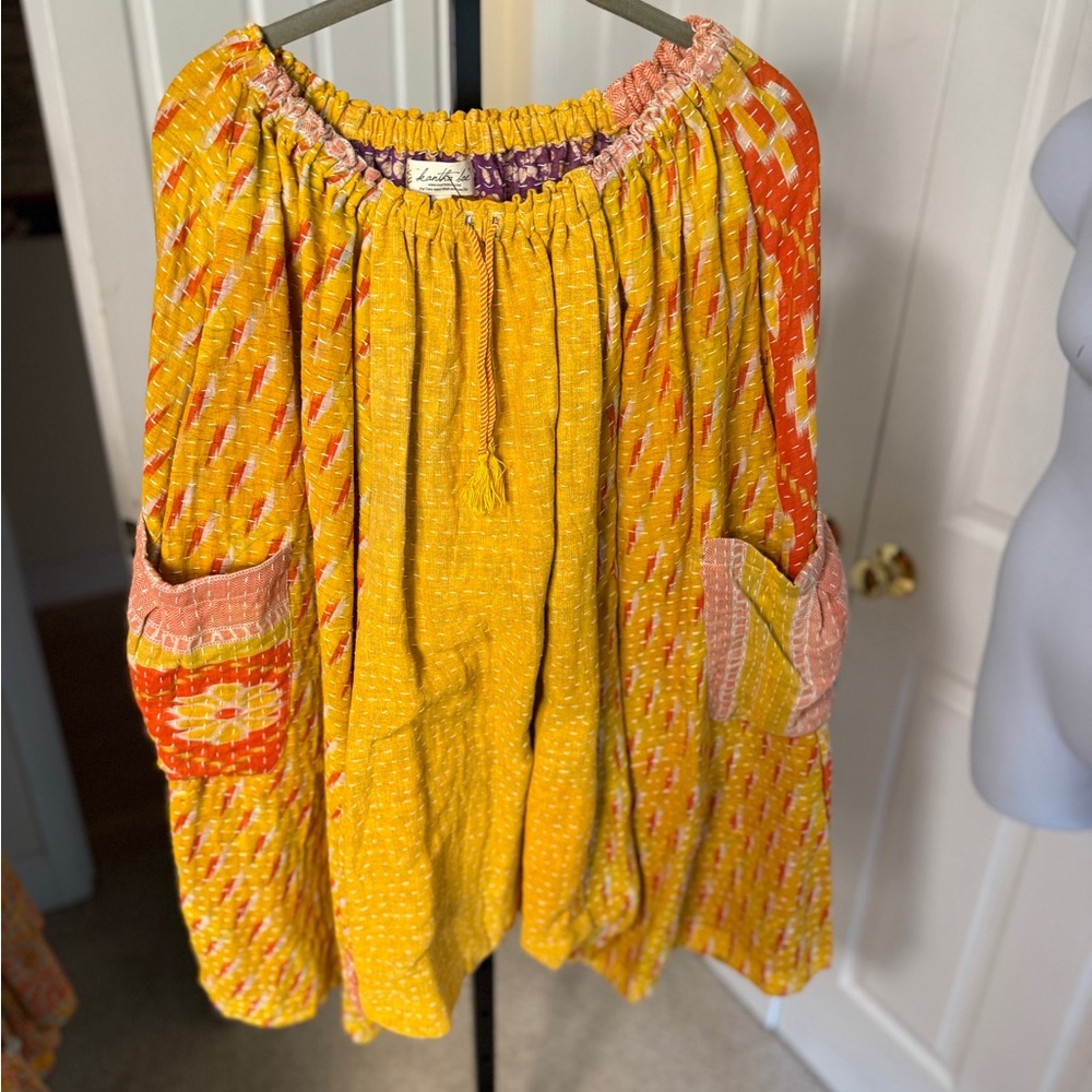 79. Kantha Bae Karma Culottes